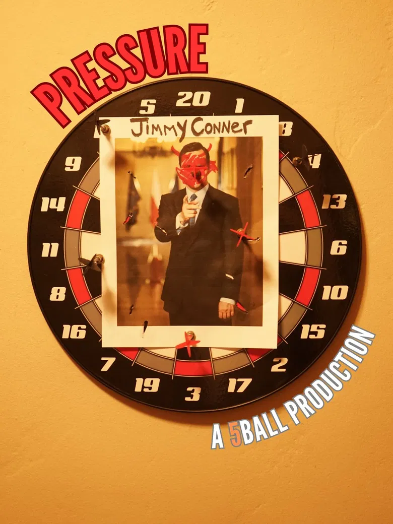 Pressure poster background