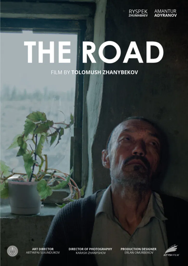 The Road poster background