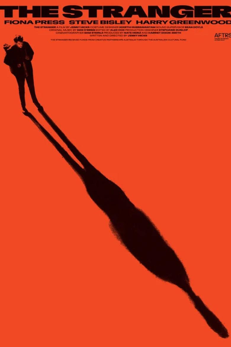 The Stranger poster background