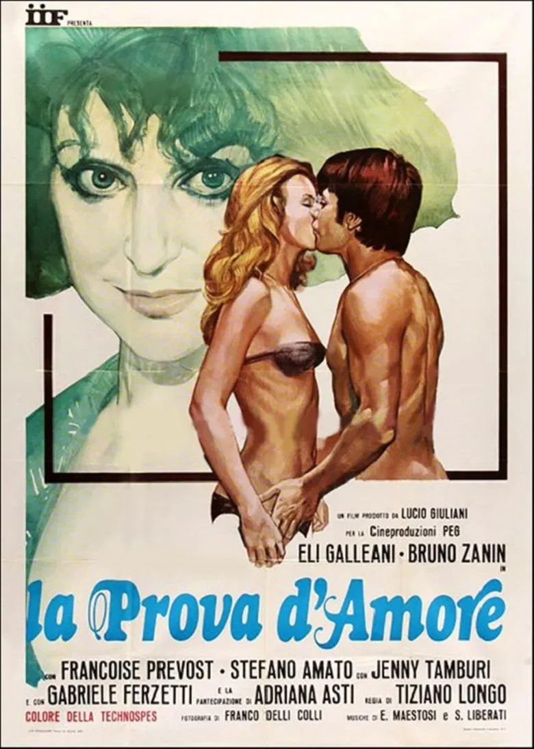 La prova d'amore poster background