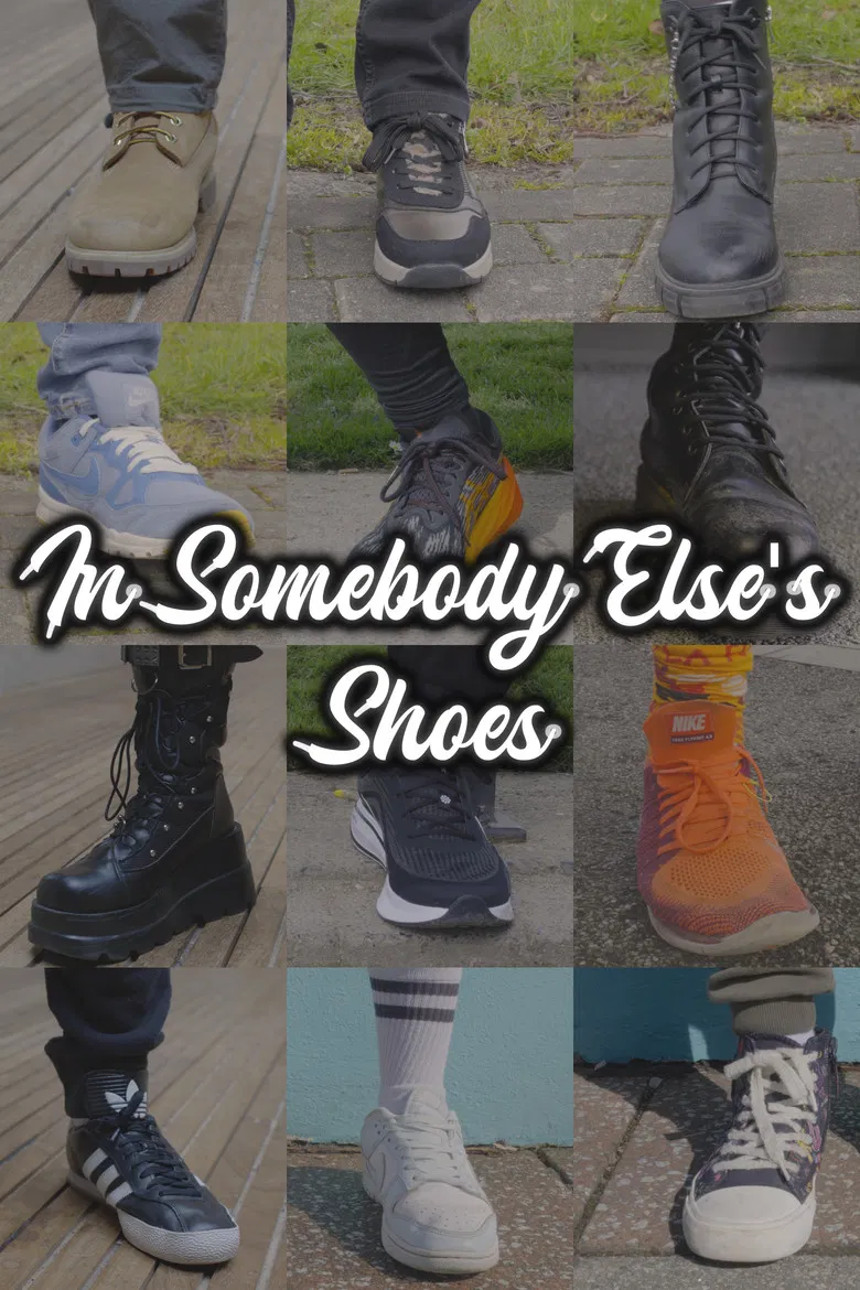 In Somebody Else's Shoes poster background