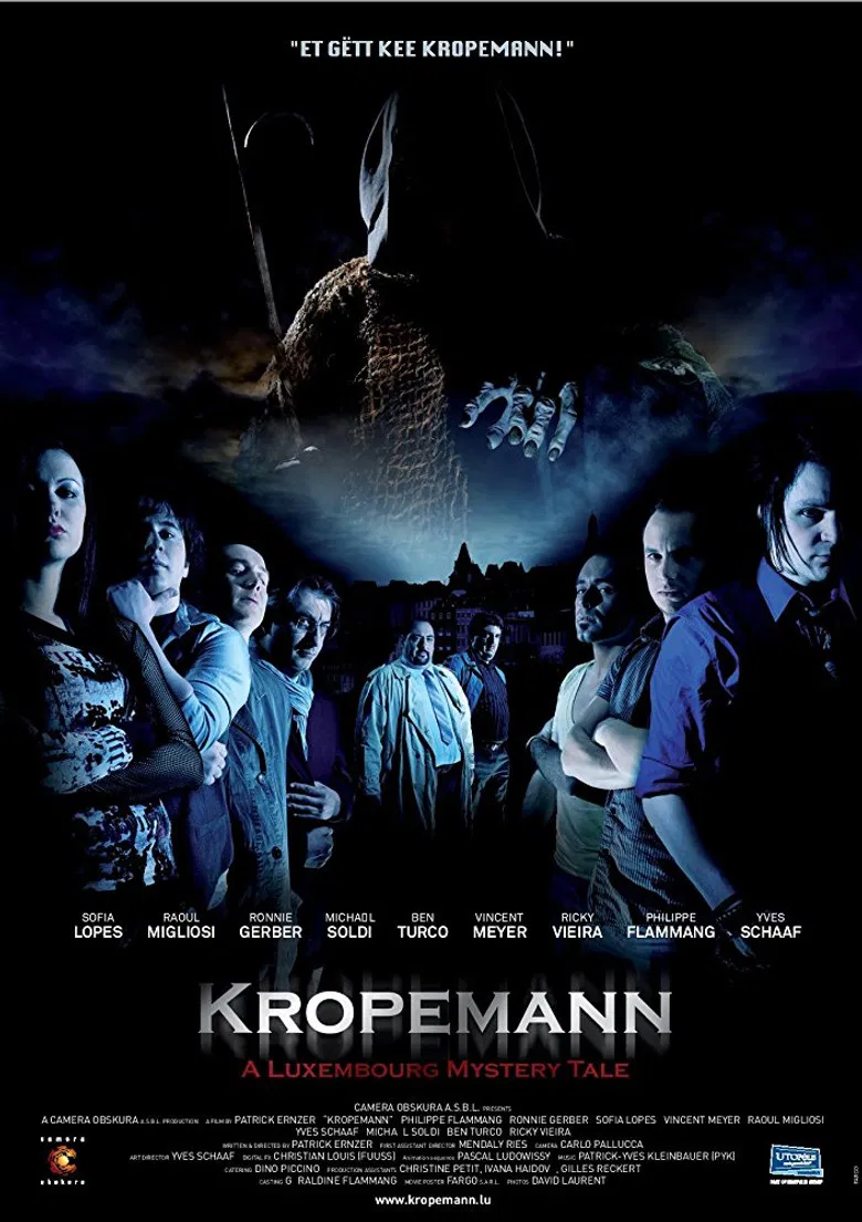 Kropemann poster background