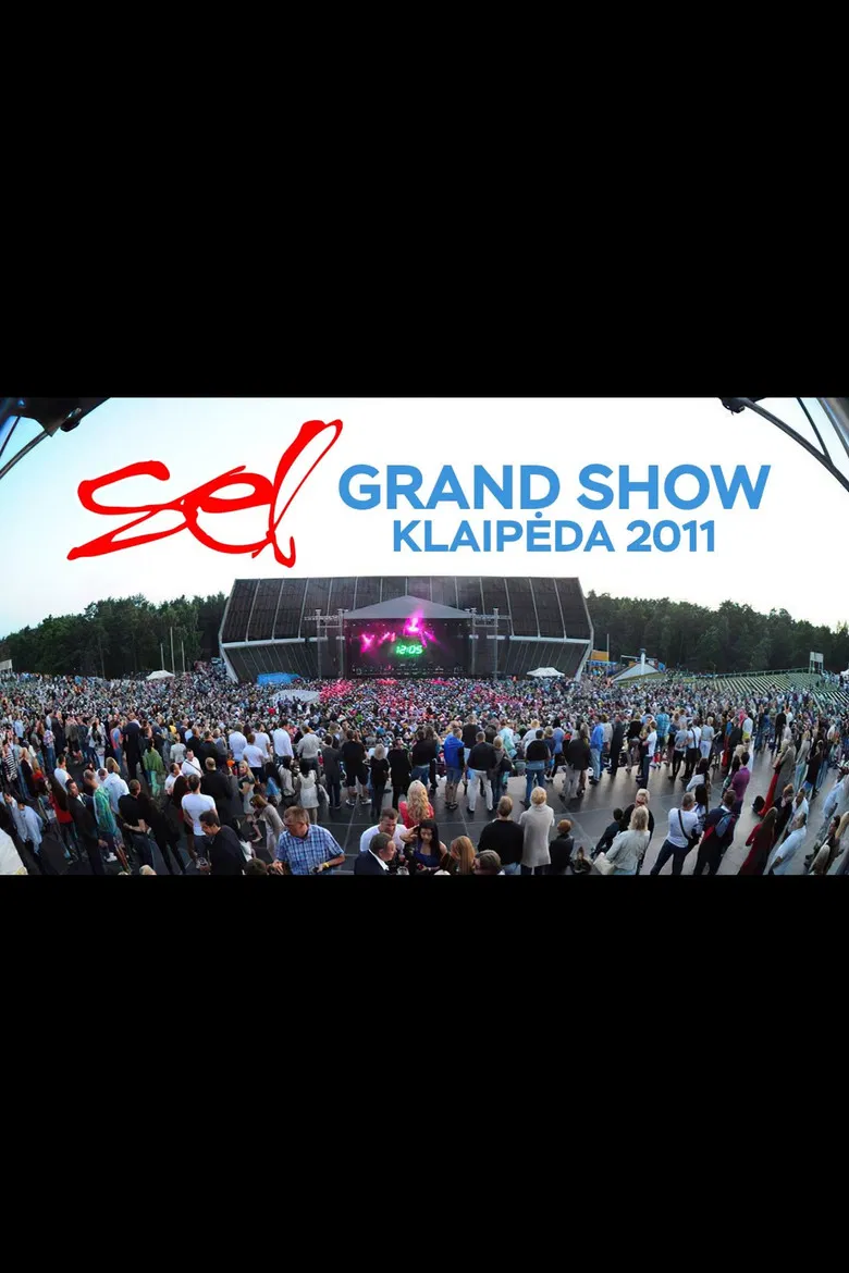 SEL Grand Show Klaipeda 2011 poster background