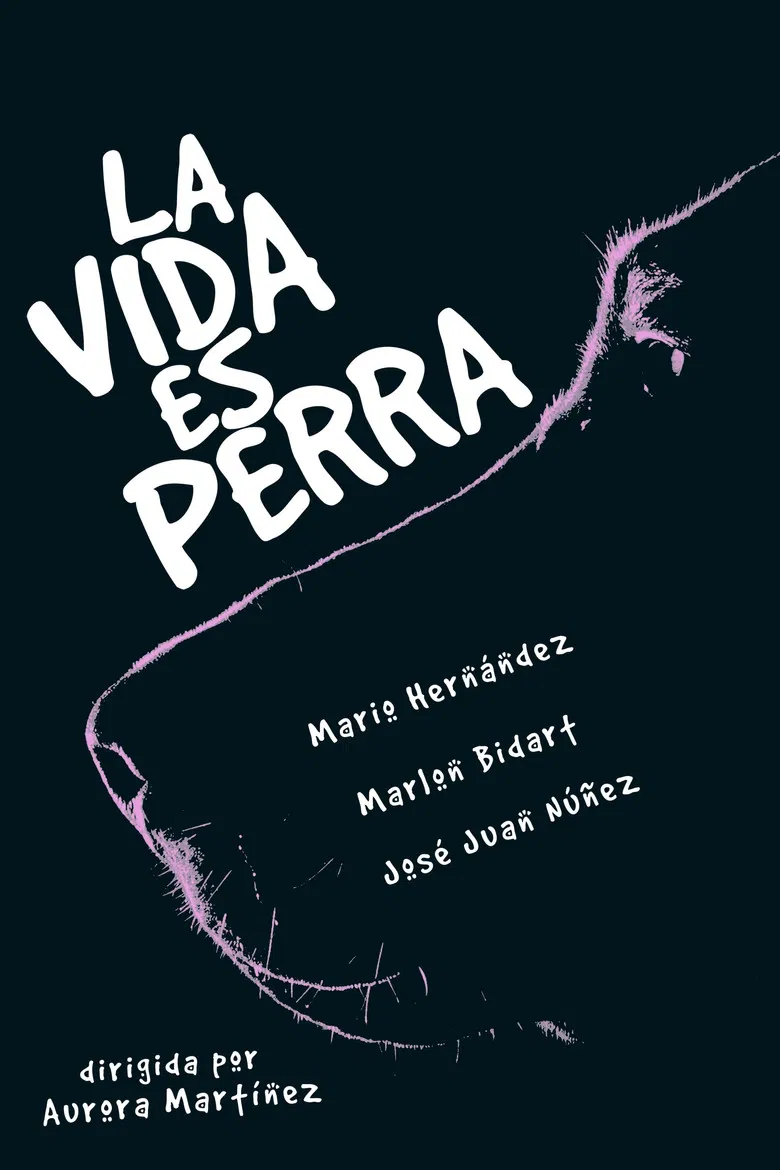 Life's a Bitch poster background