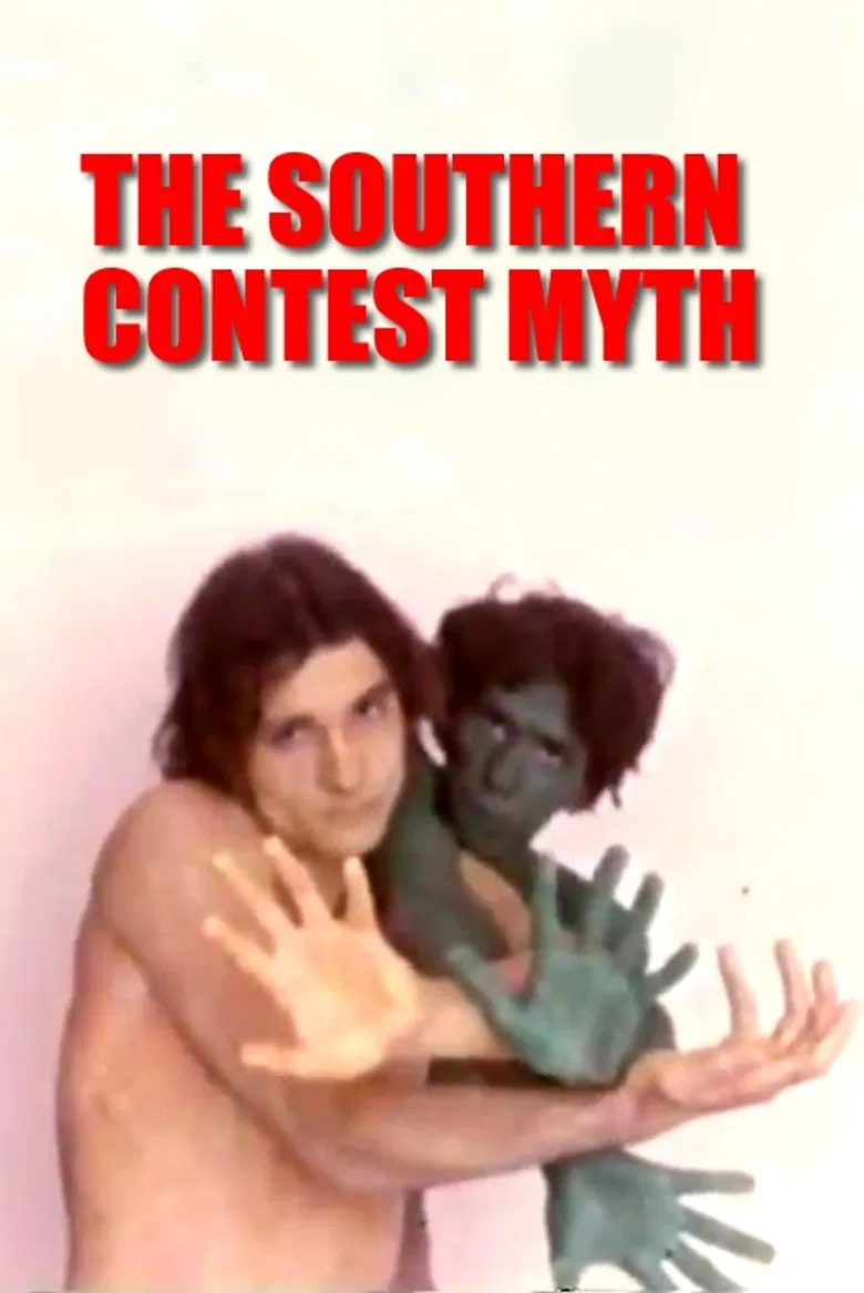 The Southern Contest Myth poster background