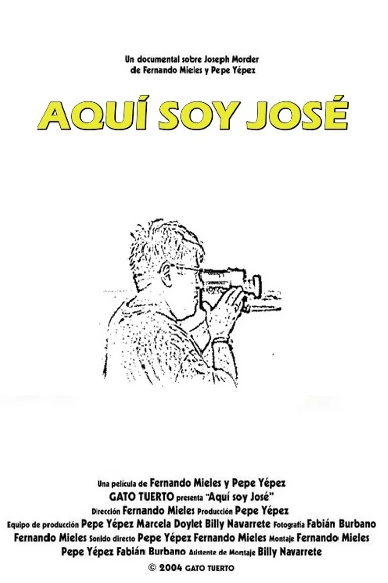 Aquí soy José poster background