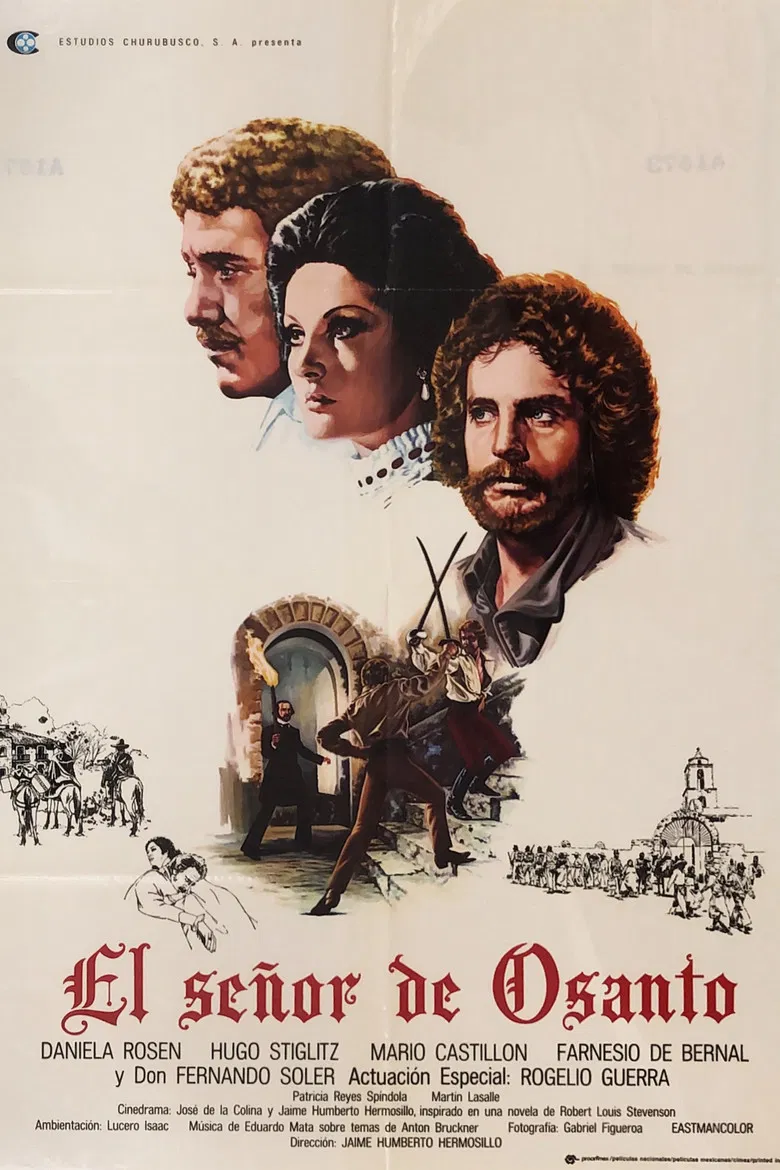 The Master of Ballantrae poster background