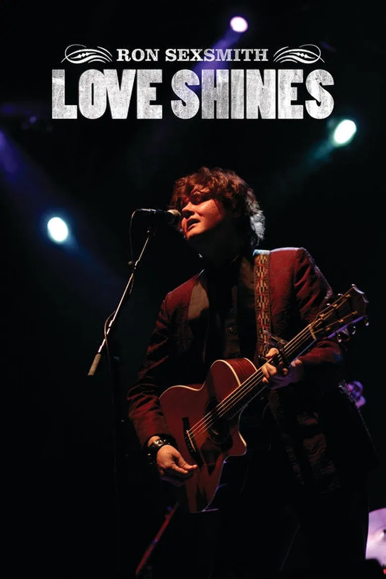 Love Shines poster background