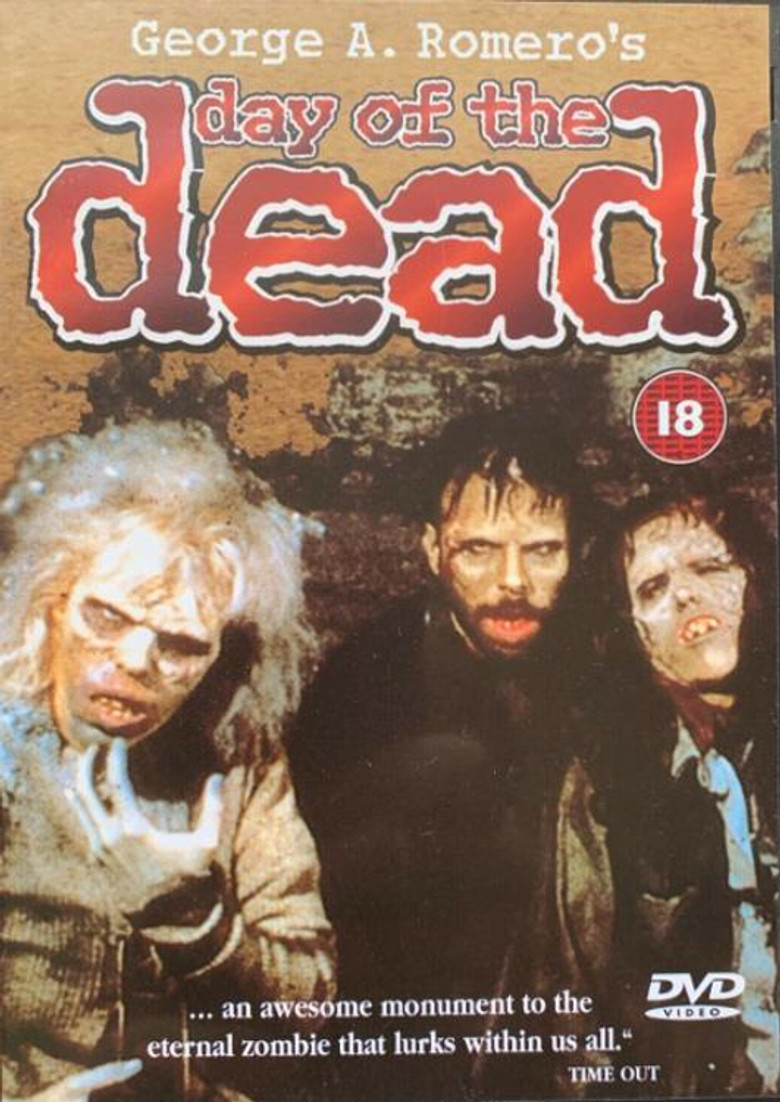 Joe of the Dead: Acting in a George Romero Classic poster background