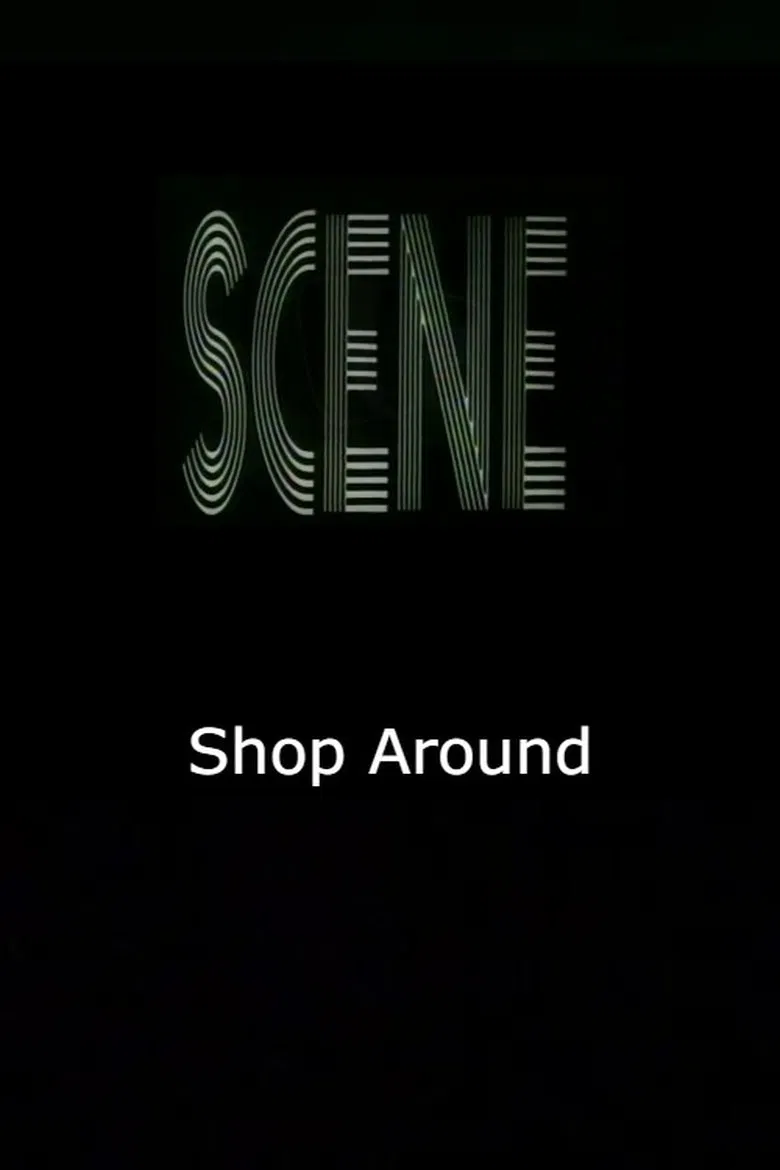 Shop Around poster background