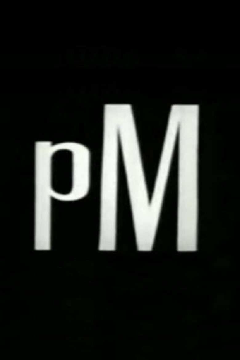 P.M. poster background