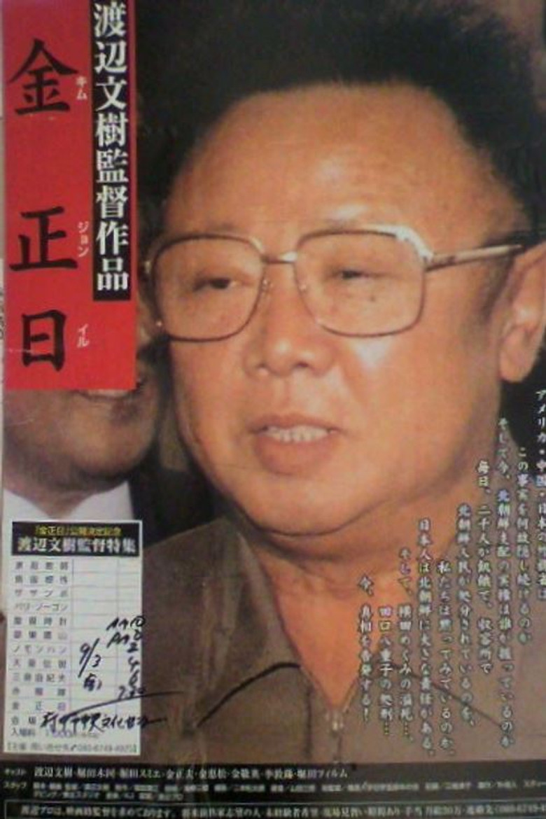 Kim Jong-il poster background