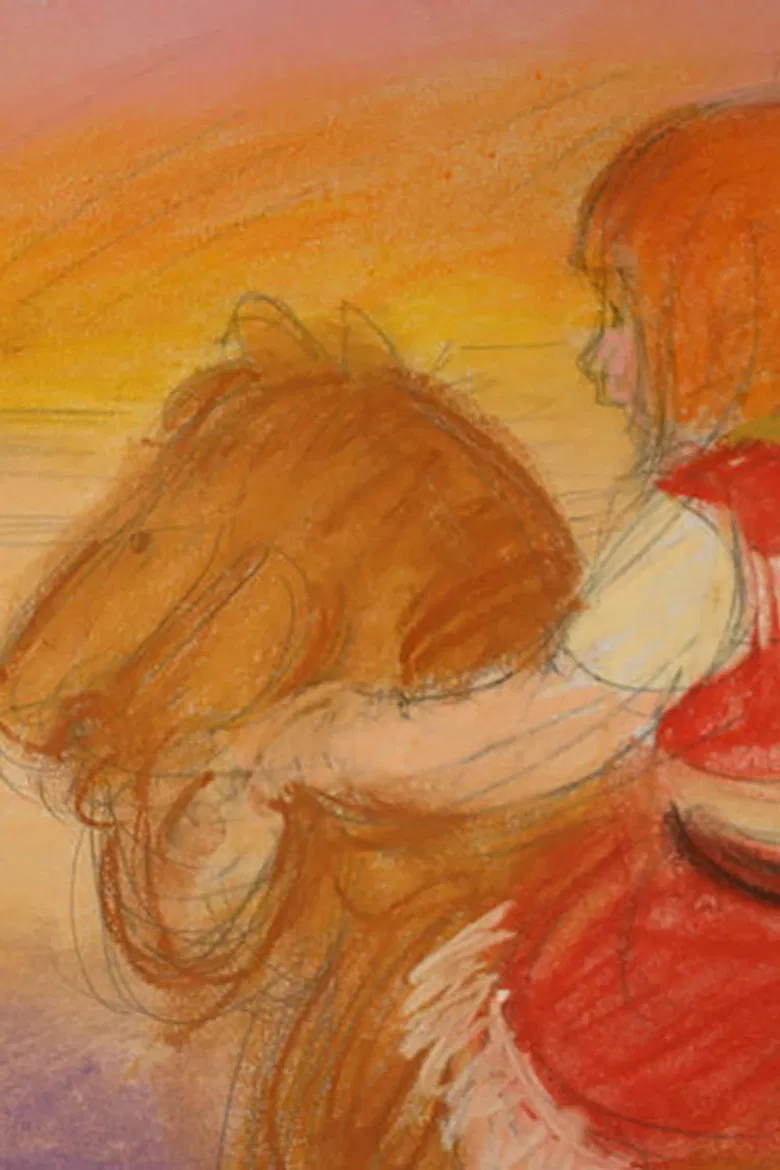 On a Full Moon poster background