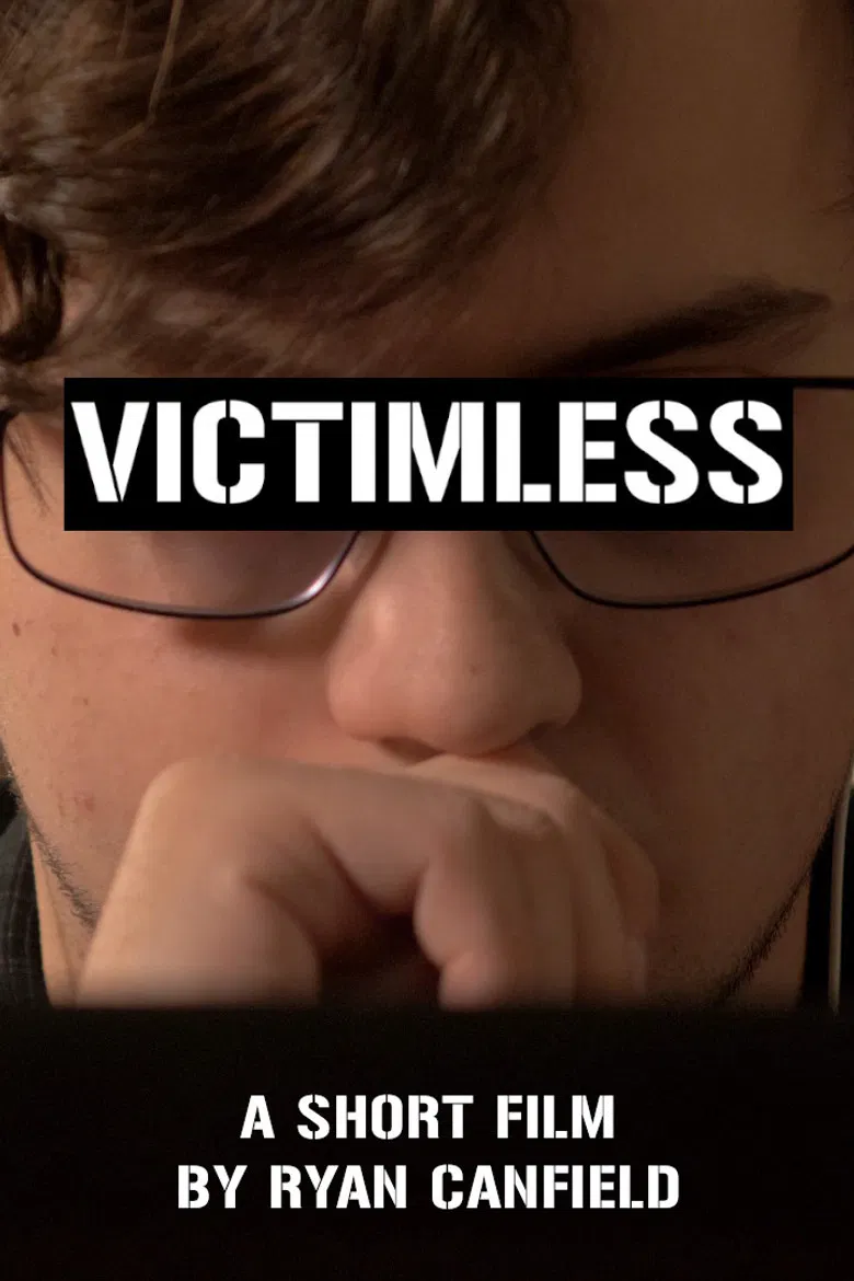 VICTIMLESS poster background