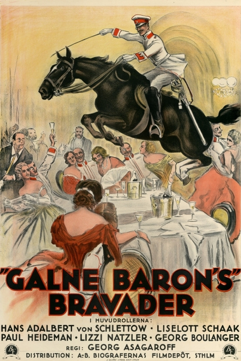 The Mad Bomberg poster background