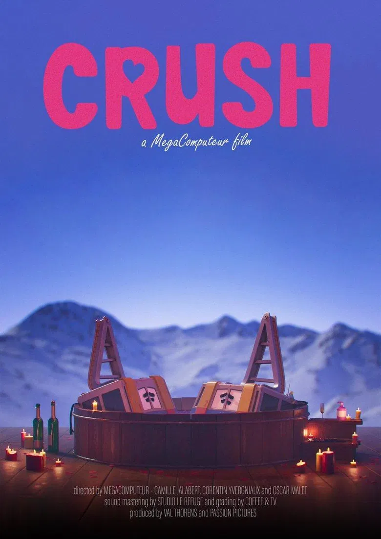 Crush poster background