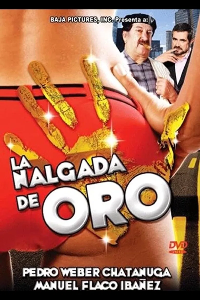 La nalgada de oro poster background