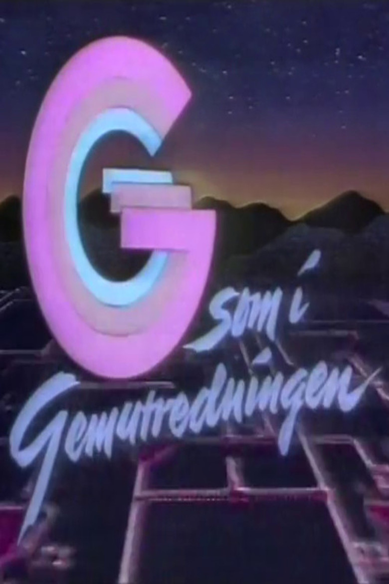 G - som i Gemutredningen poster background