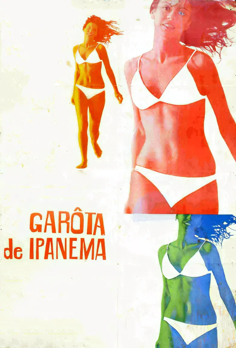 The Girl from Ipanema poster background