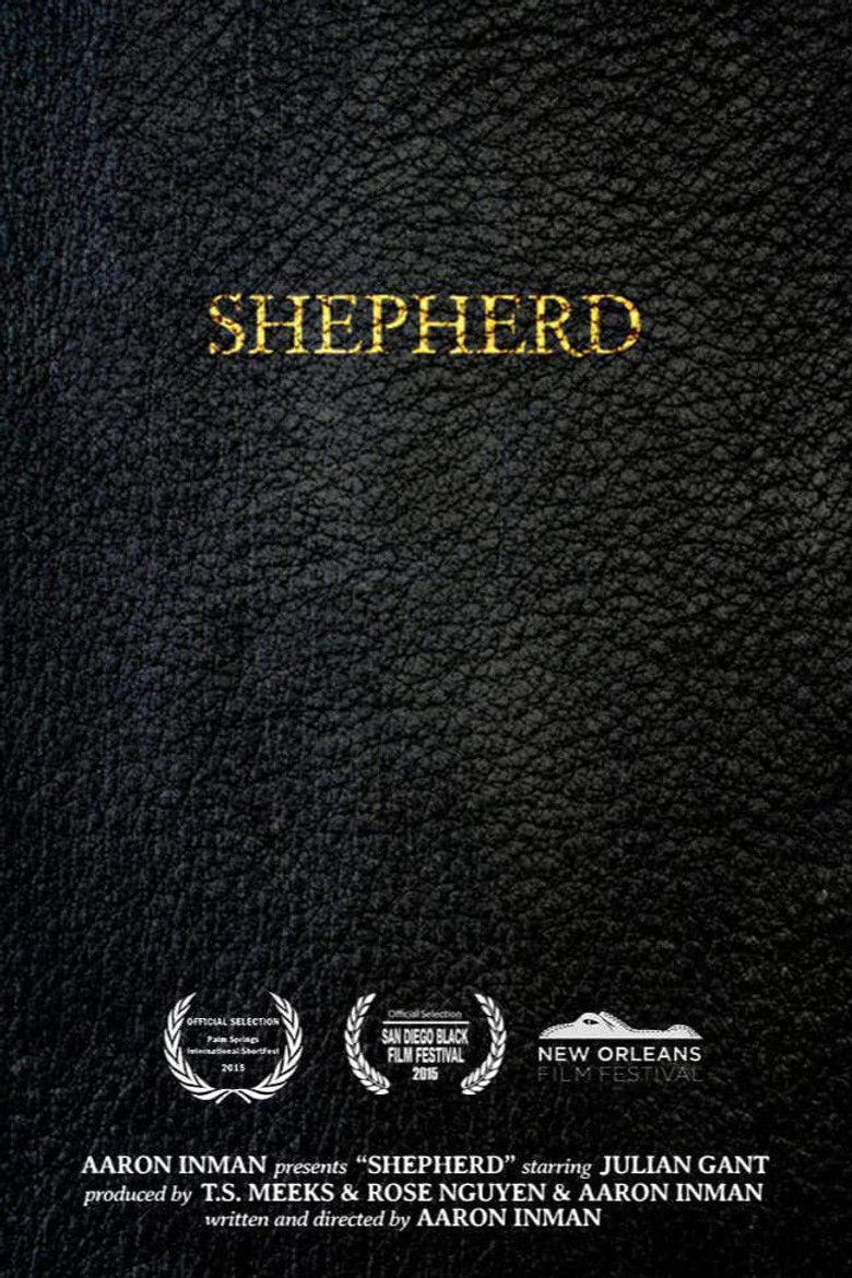 Shepherd poster background