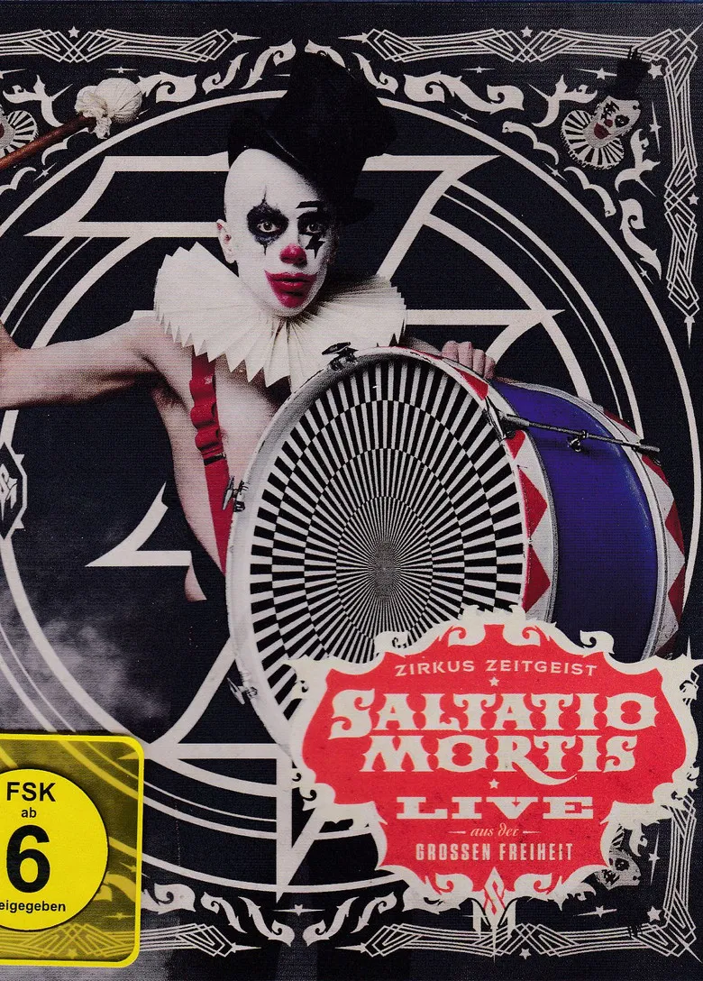 Saltatio Mortis: Zirkus Zeitgeist - Live aus der Großen Freiheit poster background