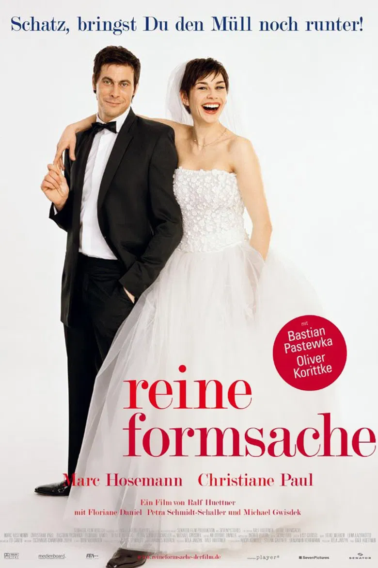 Reine Formsache poster background