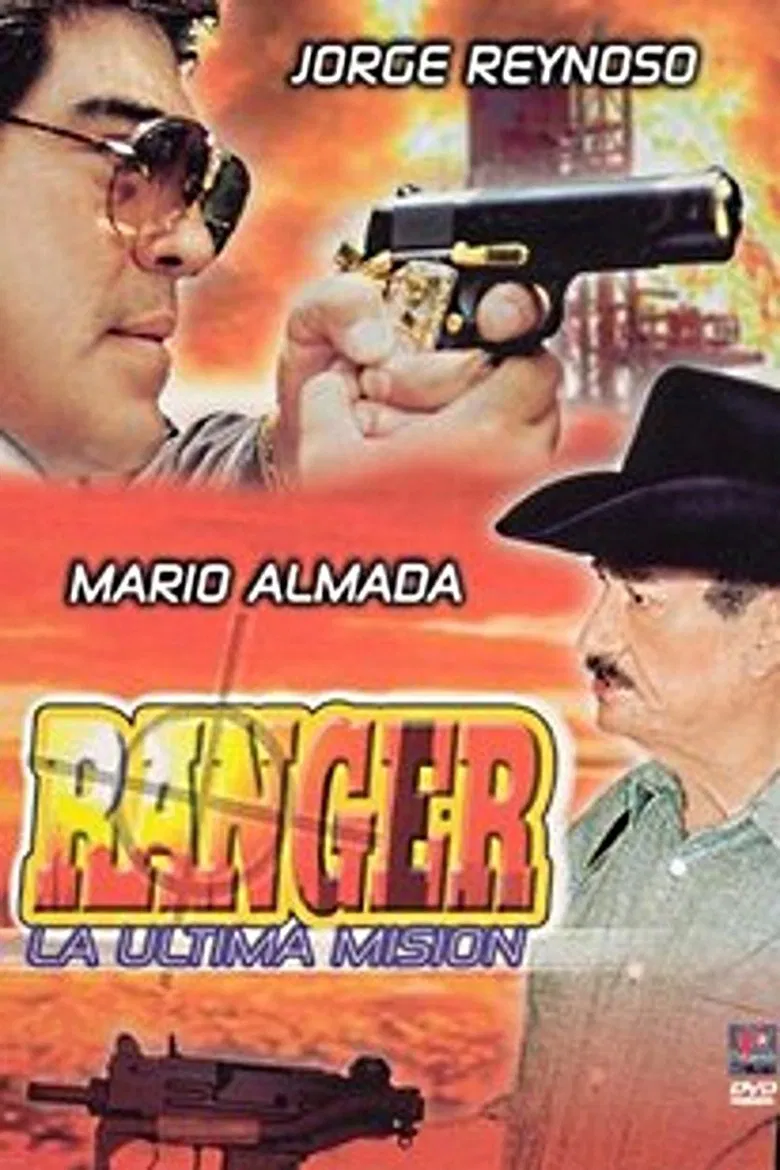 Ranger La Ultima Mision poster background