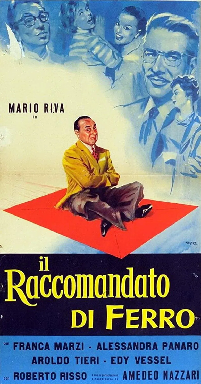 Il raccomandato di ferro poster background