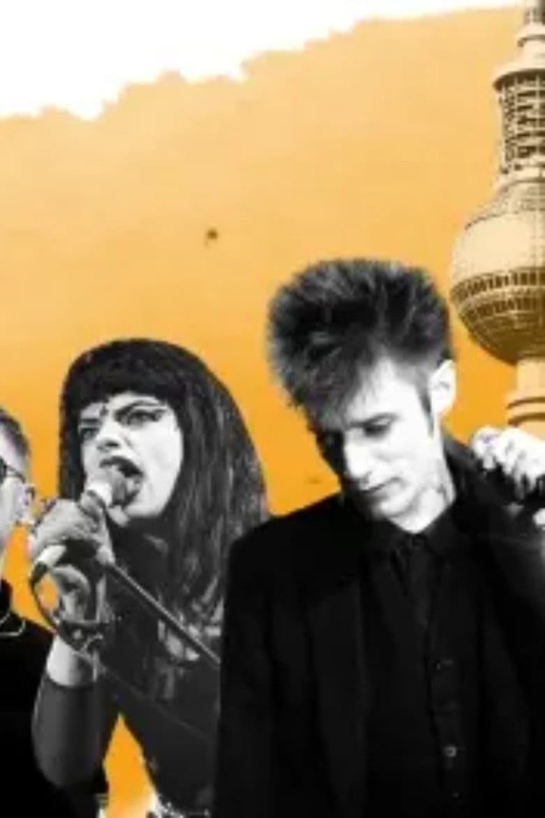 Berlin Sounds - Eine Stadt und ihre Musik poster background