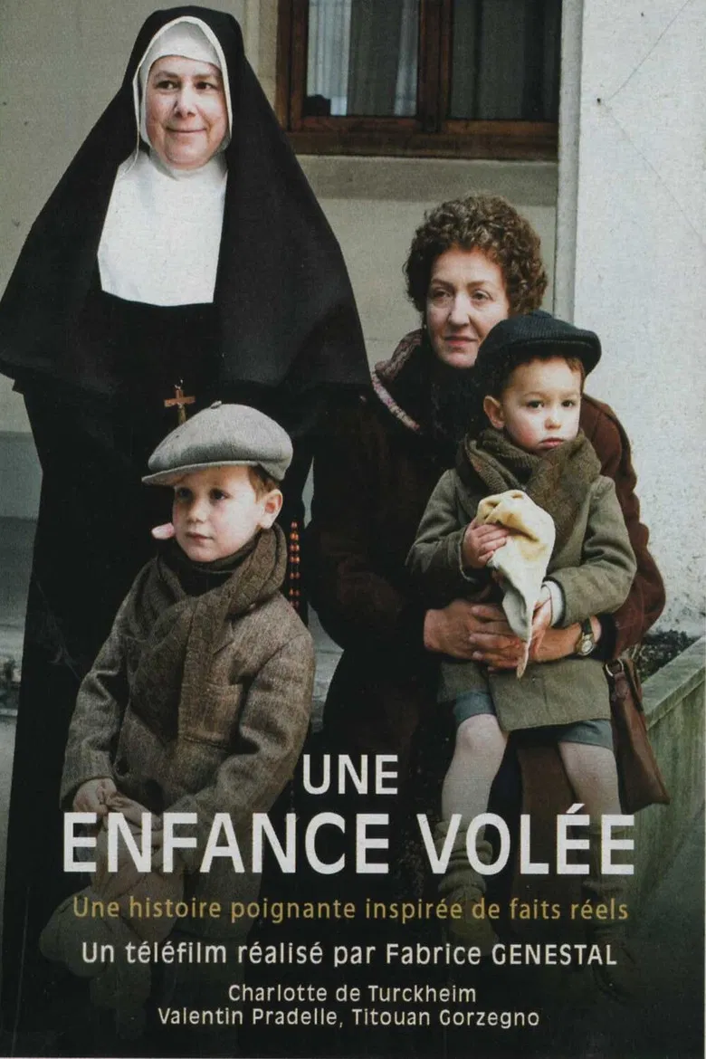 Une enfance volée: L'affaire Finaly poster background