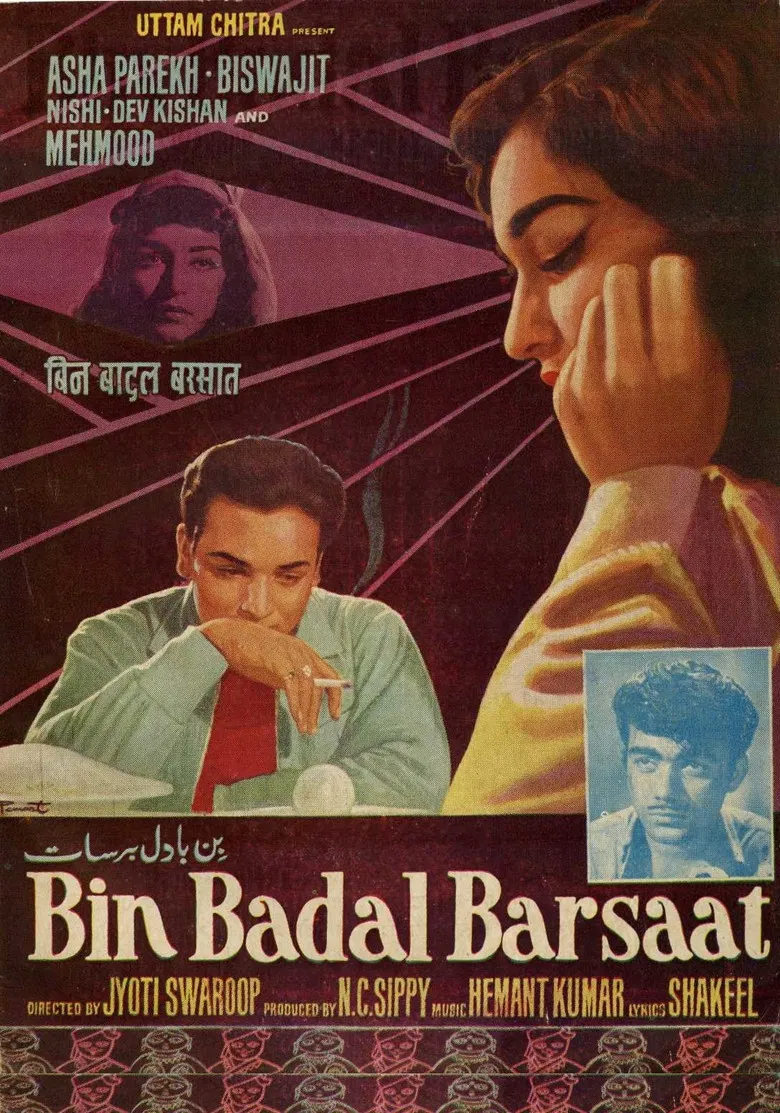 Bin Badal Barsaat poster background