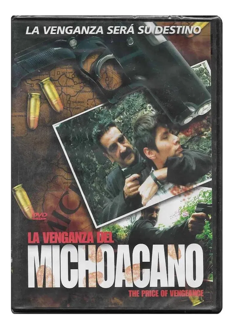 La Venganza del Michoacano poster background