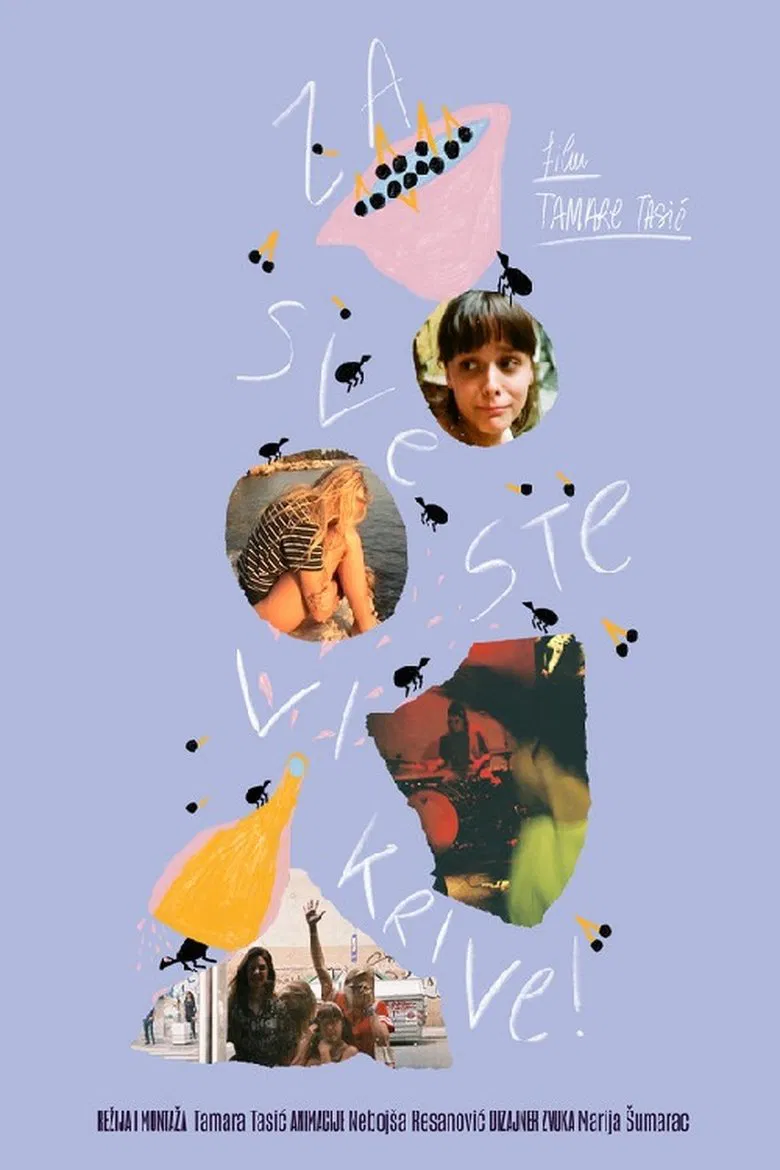 It's All Your Fault! poster background