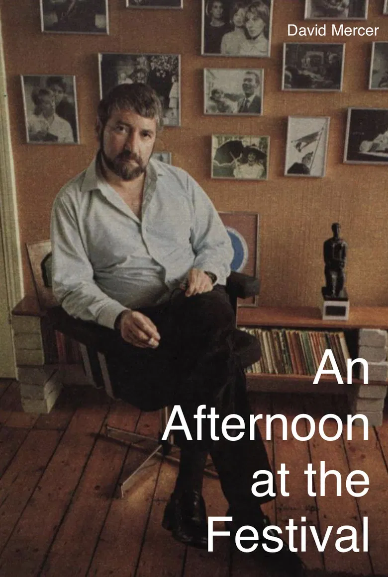 An Afternoon at the Festival poster background