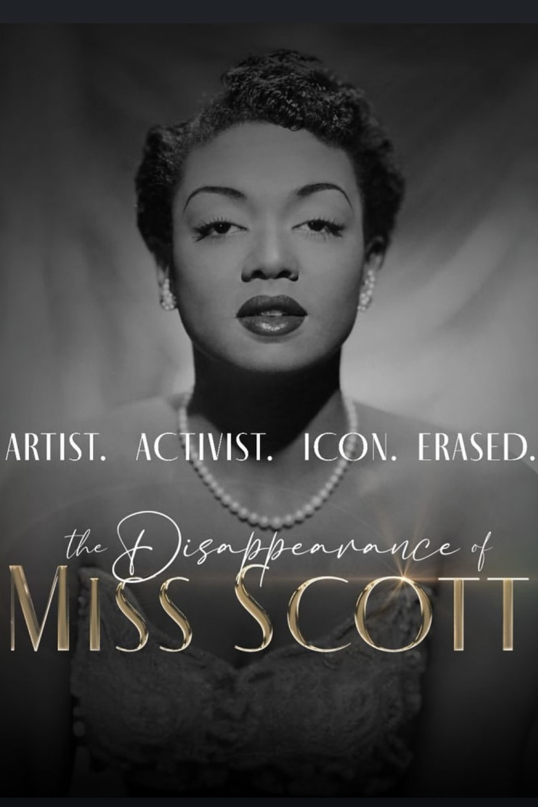 The Disappearance of Miss Scott poster background