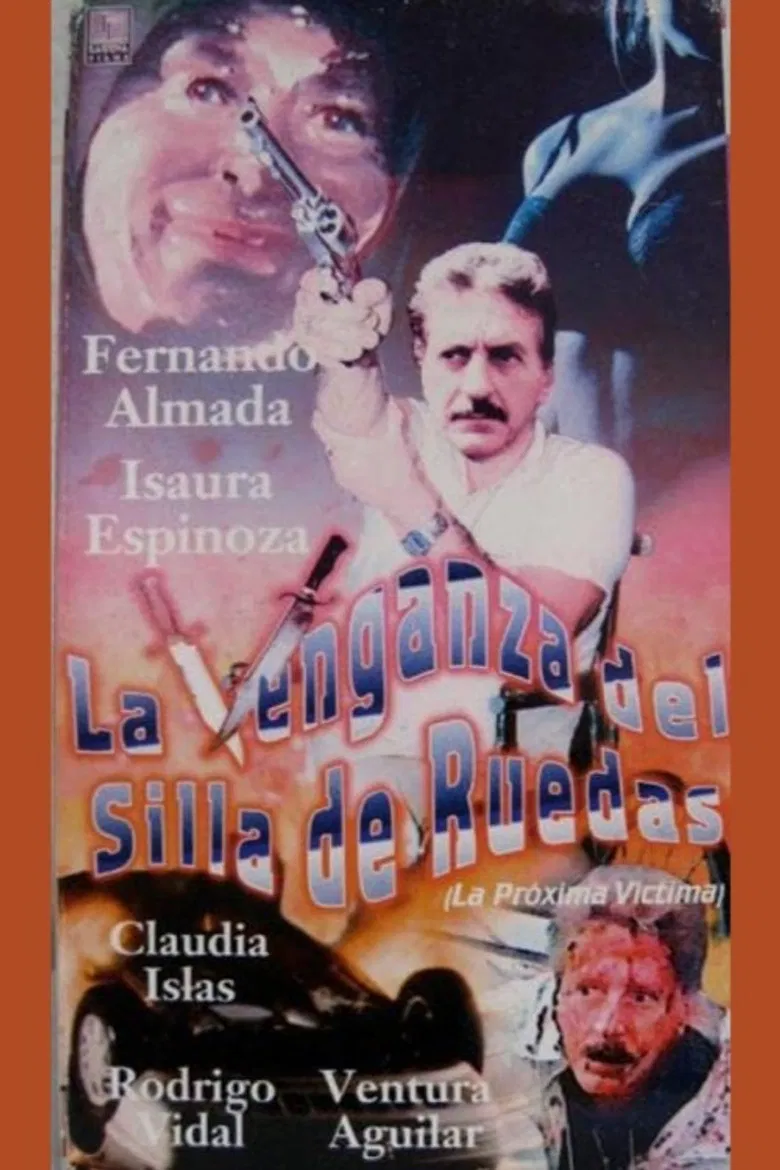 La venganza del silla de ruedas poster background