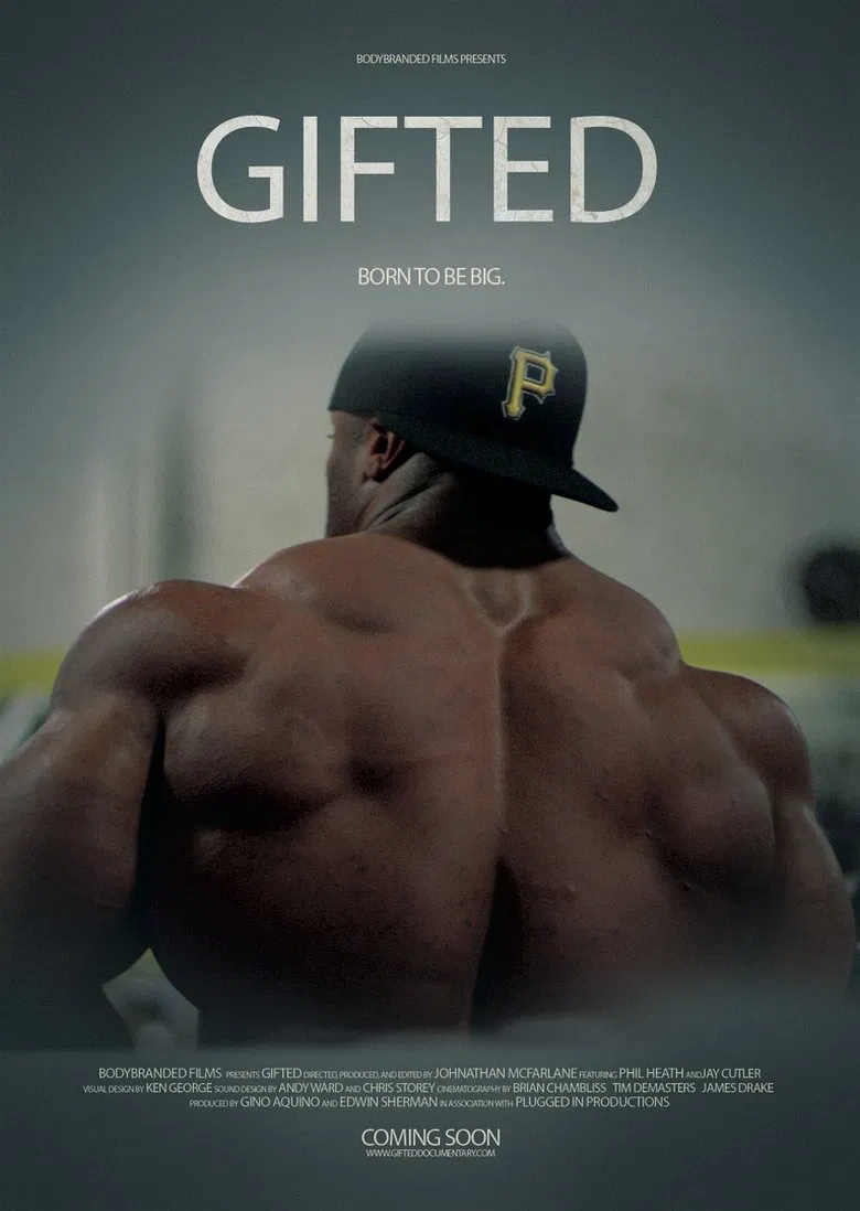 Gifted - The Documentary poster background