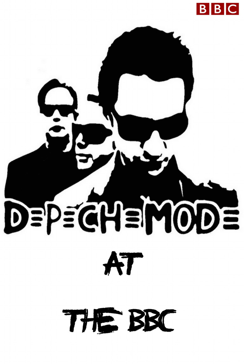 Depeche Mode at The BBC poster background
