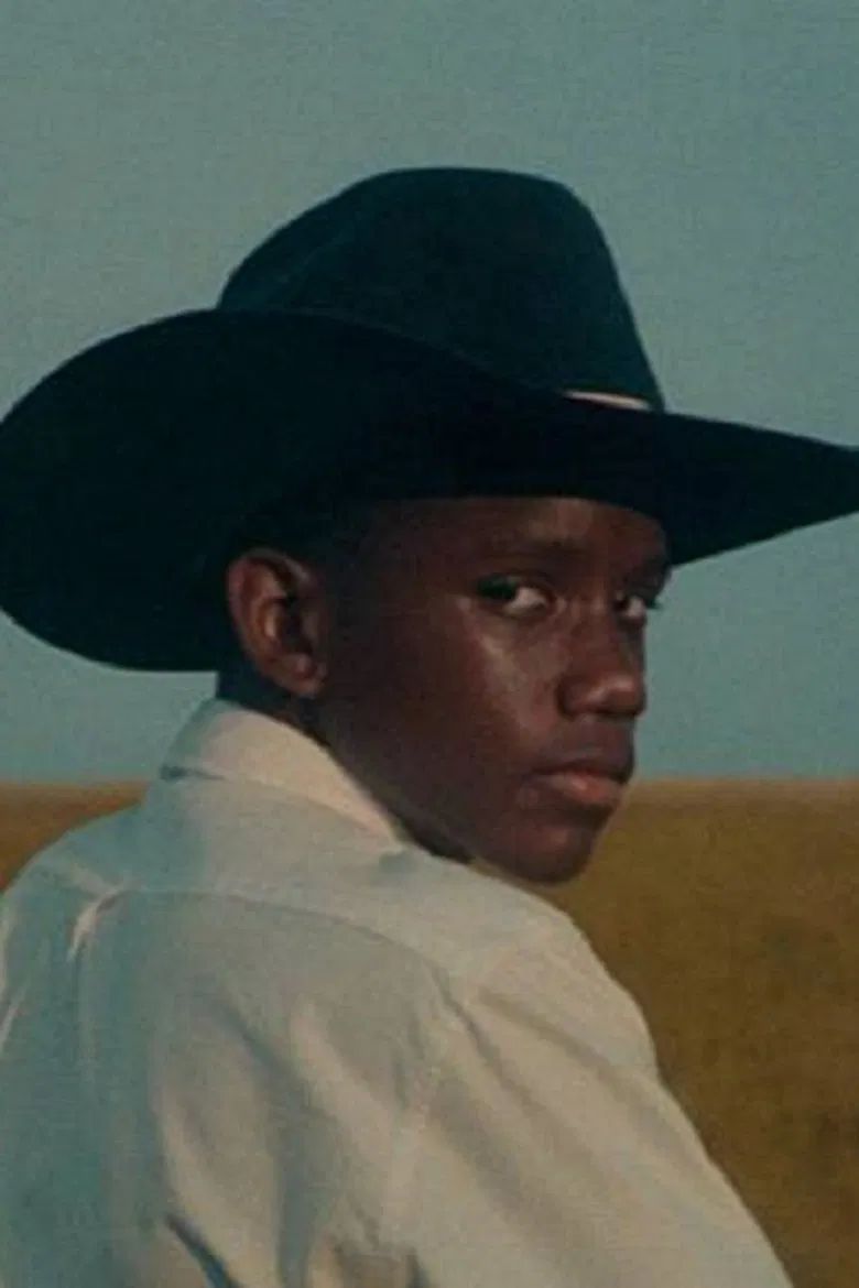 Blue poster background