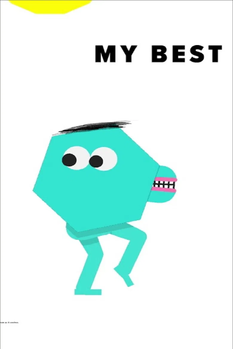 My Best Friend 'Ends' poster background