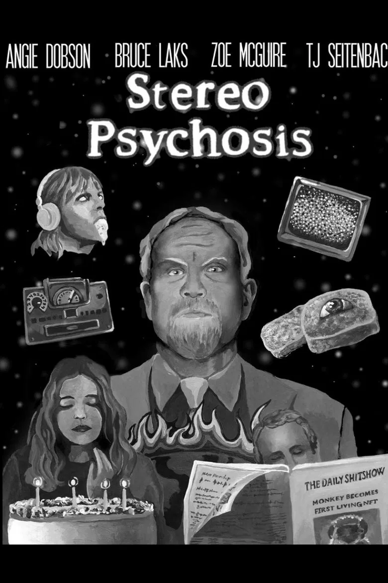 Stereo Psychosis poster background