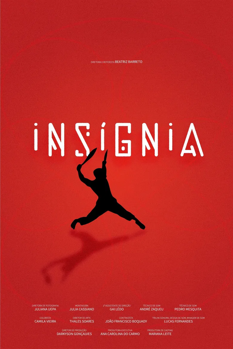 Insignia poster background