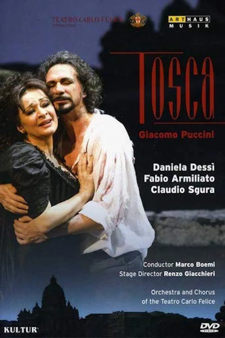 Tosca poster background