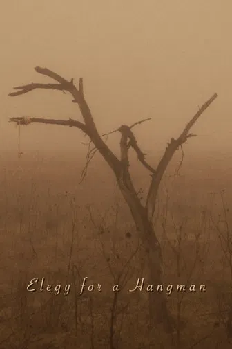 Elegy for a Hangman poster background