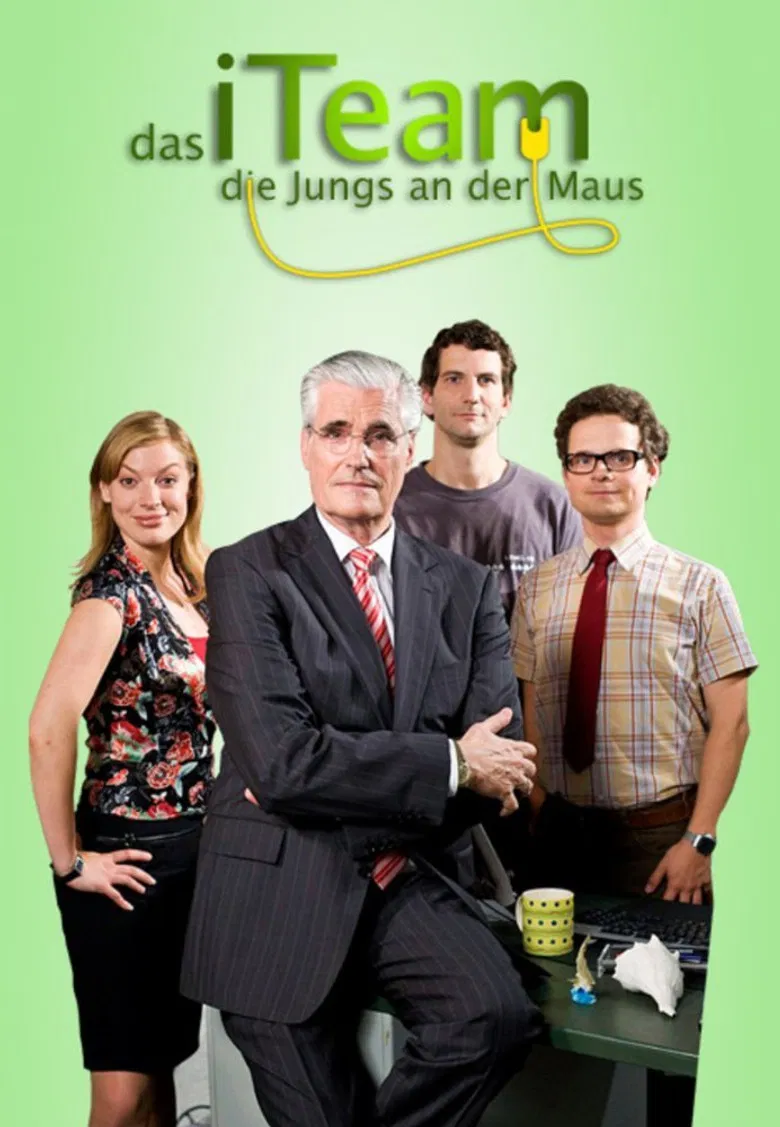 Das iTeam - Die Jungs an der Maus poster background