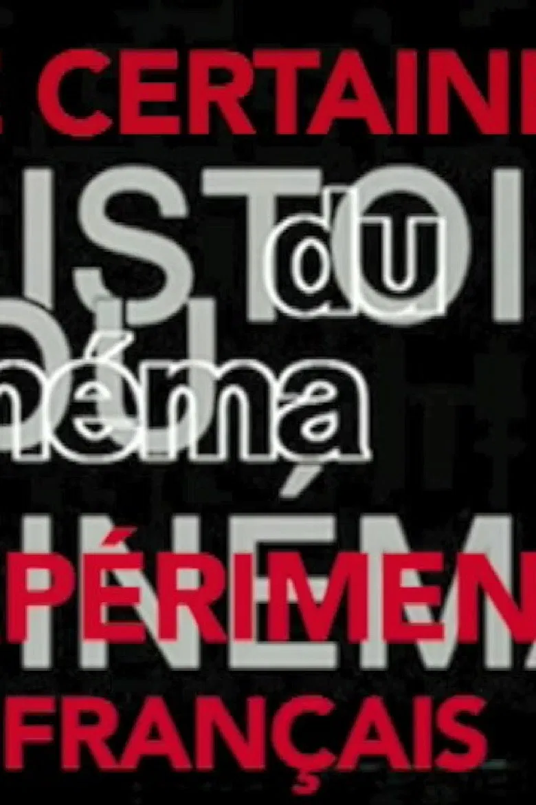 Une certaine histoire du cinéma expérimental français poster background
