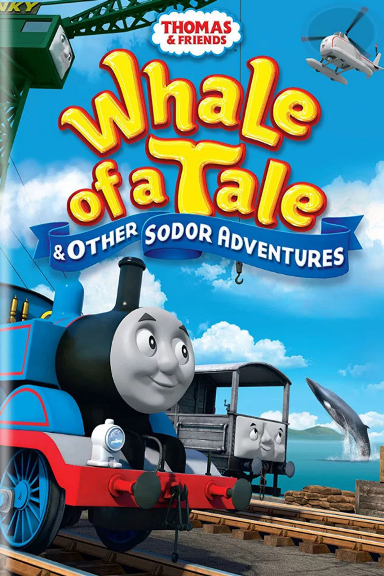 Thomas & Friends: Whale of a Tale and Other Sodor Adventures poster background