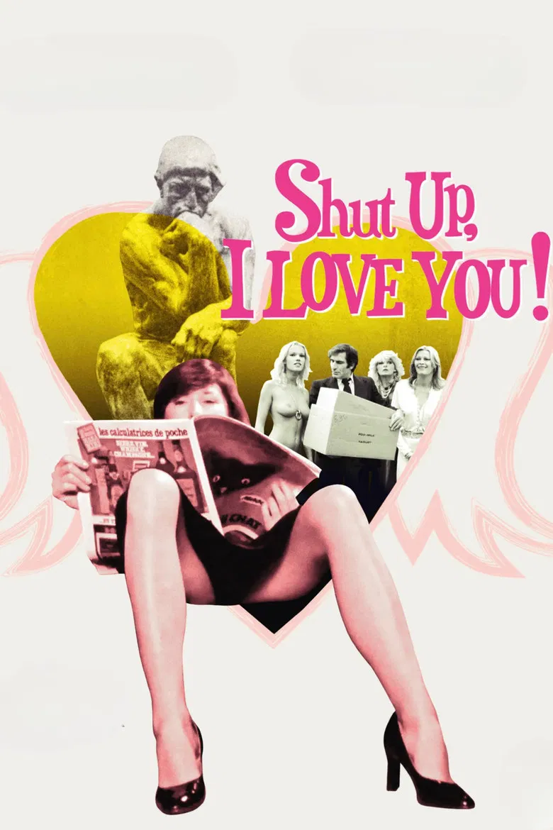 Shut Up, I Love You! poster background
