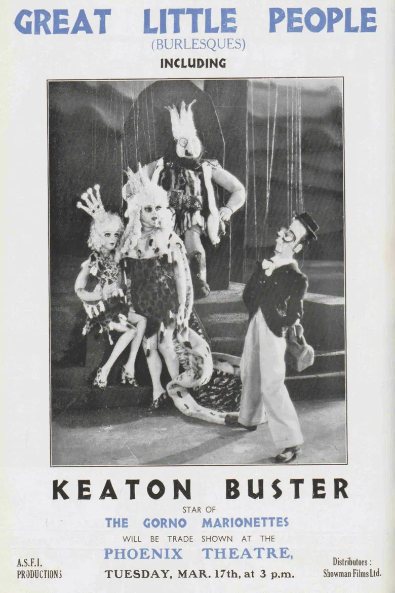 Kuster Beaton poster background