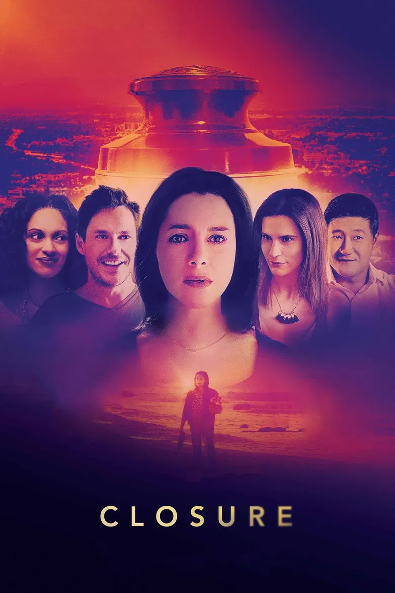 Closure poster background